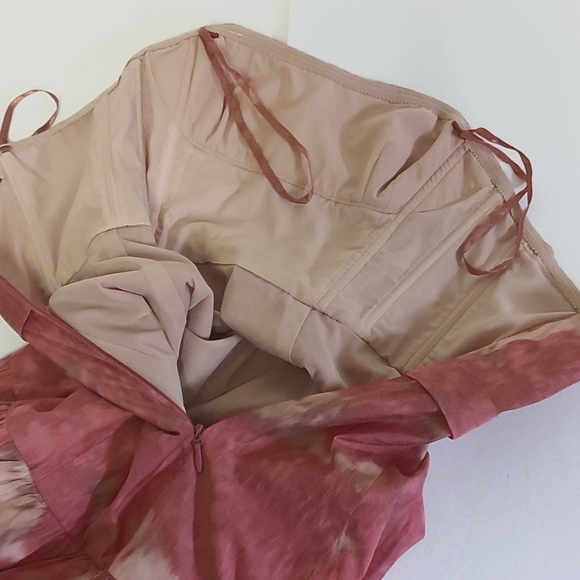 BCBG Pink Cocktail Dress, Size 6 - Picture 6 of 11